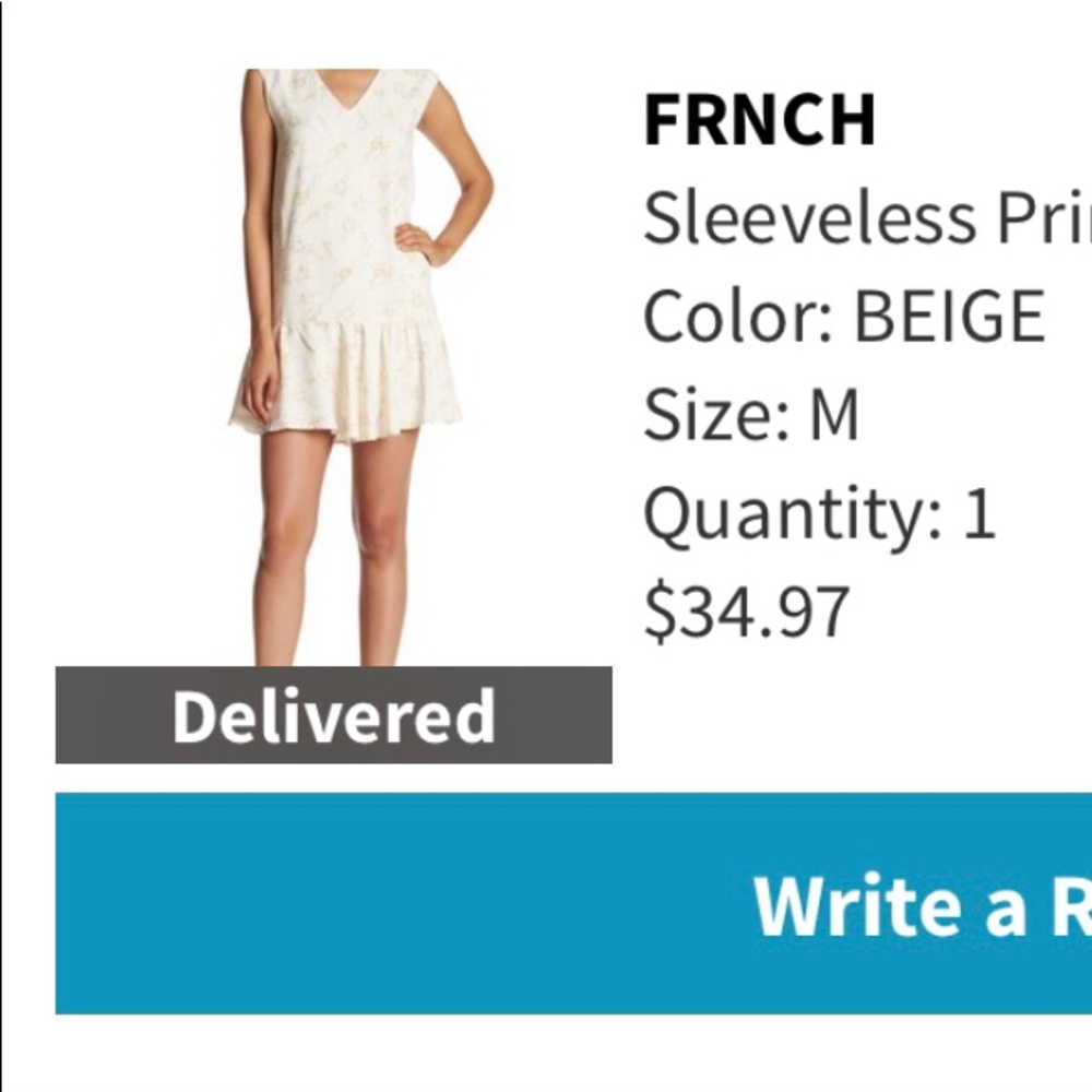 FRNCH dress - women’s size M